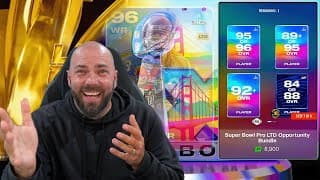 I Opened Every Pack For Super Bowl Release!