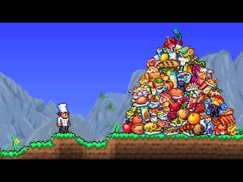How Long Does It Take To Collect Every Piece Of Food In Terraria?