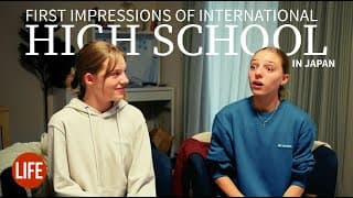 First Impressions Of International High School In Japan 🏫  Life In Japan Ep 305
