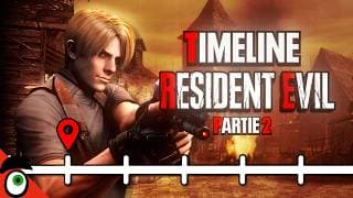Resumé & Timeline Resident Evil 💀 (partie 2 - La Chute D'umbrella)