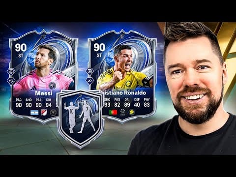 Toty Messi Vs Toty Cr7 Is Insane!! 🤯🤯