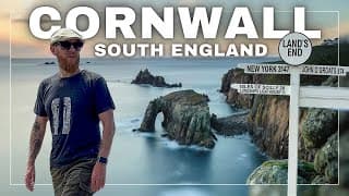 Hiking To Land’s End 🥾🇬🇧 | Epic Coastal Walk In South England