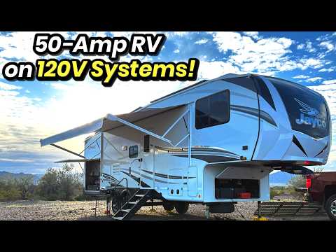 How I Power My Whole 50amp Rv With Any 120v System!