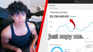 Non Guru Explains How To Actually Print With Dropshipping (full Course)