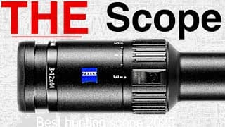 Zeiss Conquest 3-12x44 Hunting Scope Beast