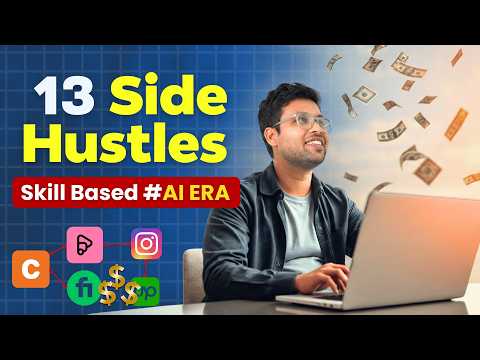 Earn Online | 13 Side Hustles For Students | 2026 Edition (ai Era)