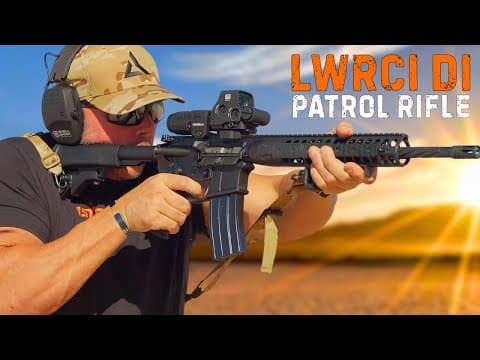 Is The Lwrci Individual Carbine Really The Best Value Rifle For Patrol Officers?