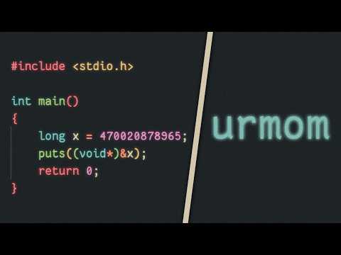 This Program Prints Urmom