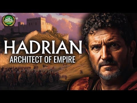 Hadrian - Architect Of Empire History Documentary