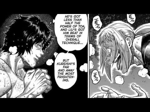 Kengan Omega Ch. 297 Review!- Ohma Tokita Vs Kureishi Mitsuyo Done?! 😱❤️🤯💯💪🔥🍿🥳👌