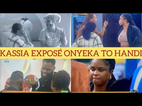 I Will Finish You In Front Of Nigeria Before You Leave On Sunday- Onyeka To Victoria