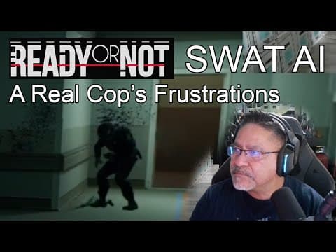Real Swat Commander Struggles With Ready Or Not Ai | Stream Compilation