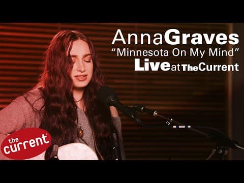 Anna Graves Performs "minnesota On My Mind" In The Current Studio