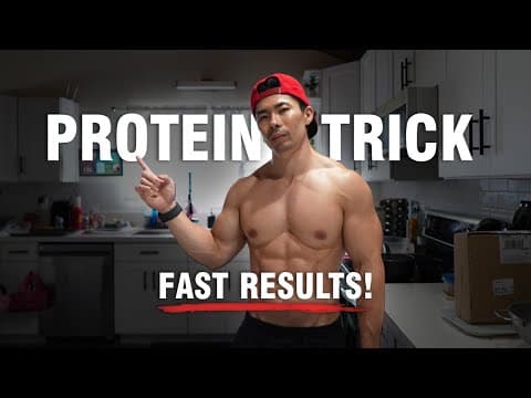 How To Shrink Belly Fat In Literally Days With Protein