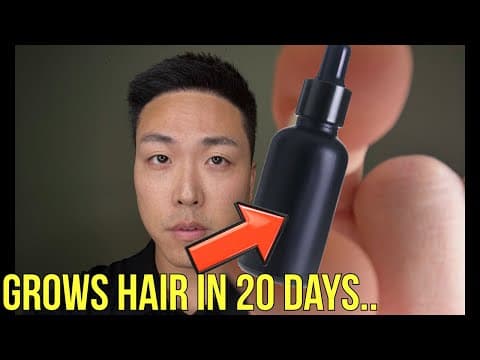 Scientists Develop Serum That Grows Hair In 20 Days..