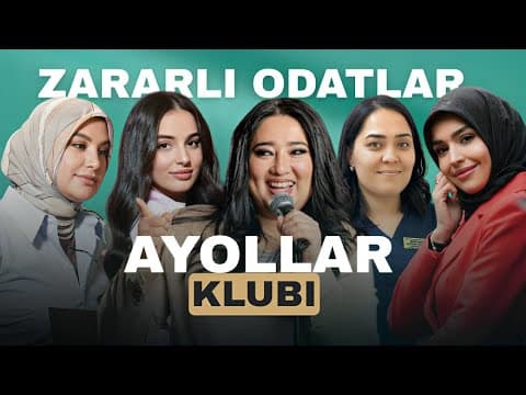 Zararli Odatlardan Qutula Olmadim… Endi Nima Qilaman?