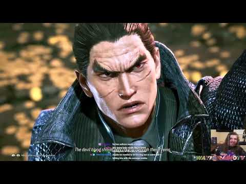 Kazuyer Korner #1 - Tekken 8 (wayneradiotv)