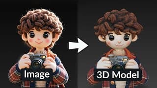 Hunyuan 3d-2.5 - This Free 3d Model Creator Is Insane! 🔥