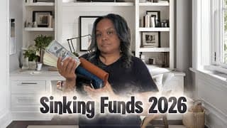 Starting Over At 49 - Sinking Funds Budget 2026