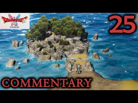 Dragon Quest I Hd-2d Remake Part 25 - Weeping Isle Arrival (pc 4k Gameplay)