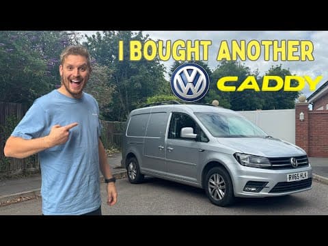 Vw Caddy Maxi Mini Camper Build - Episode 1