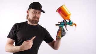 How Pros Clean Spray Guns Fast — Reveal The Secret Hack!