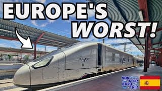 Spain's Terrible New 380km/h Talgo Avril S106 - Full Review!