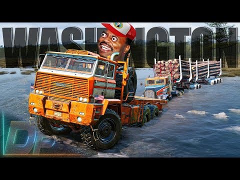 No Road No Problem! (snowrunner Season 16)