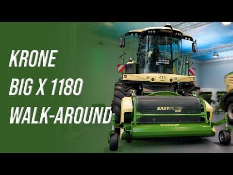 Scs On The Road: Krone Big X 1180 Walk-around