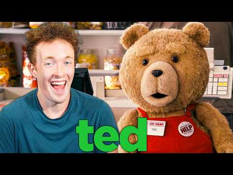 *ted* (2012) Is Hilarious!! (first-time Reaction)