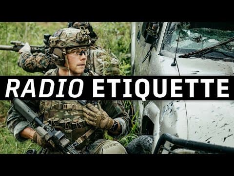 Talk Like You Know What You’re Doing | Radio Etiquette Made Easy