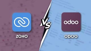 Zoho Vs Odoo | Which Crm Software Is Better For Small Business?
