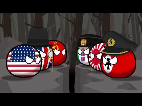 How USA became a GLOBAL POWER in the 20th century - COUNTRYBALLS