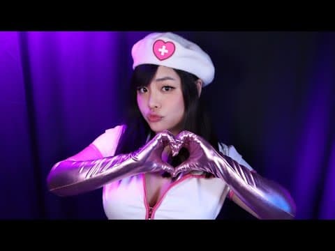 Asmr | Super Kawaii Night Nurse Gives You Extra Loving Care