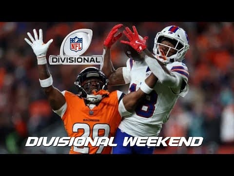 2025 Nfl Divisional Round Game Highlight Commentary