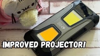 8849 By Unihertz Tank 2 Pro Review: 23,800mah Battery!