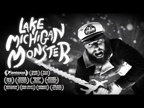 Lake Michigan Monster Movie Review (2018) Schlockmeisters #1892