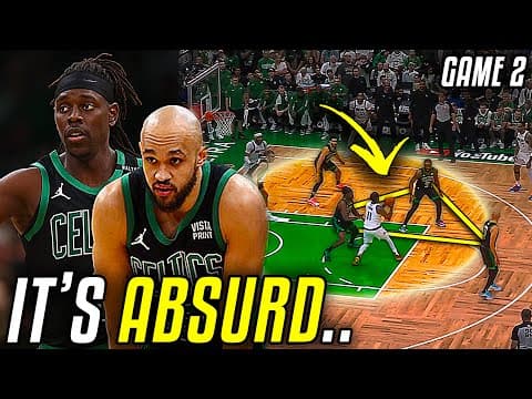 How Were The Boston Celtics Even Allowed To Do This.. | Nba Finals News (jrue Holiday, White)