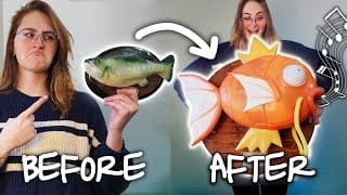 I Rebuilt Big Mouth Billy Bass As Magikarp