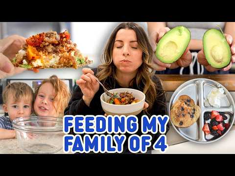 Realistic What I Eat In A Day | Breastfeeding Mom, High Protein & Fiber