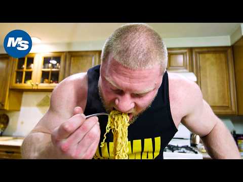 1800 Calorie Muscle Building Meal | Eat To Grow Ft. Kyle Kirvay