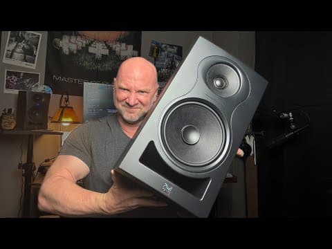 Kali Audio In-8 V2 Studio Monitors – Unboxing, Setup & Sound Test