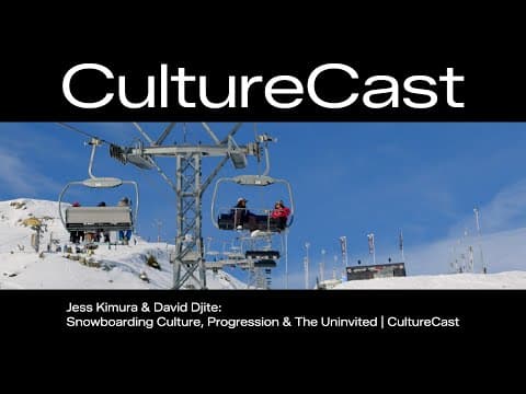 Jess Kimura & David Djite On Snowboarding Culture, Progression & The Uninvited | Culturecast