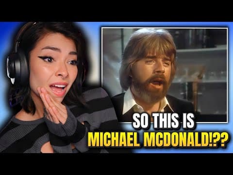 Holy Soul!!! | First Time Hearing Michael Mcdonald - I Keep Forgettin' | Reaction
