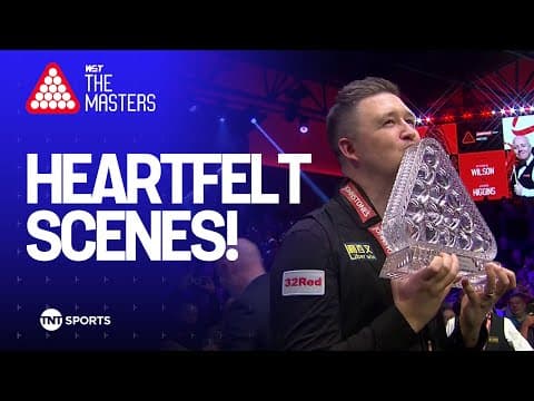 Raw Emotions & Trophy Celebrations 🏆 | Kyren Wilson Wins The 2026 Snooker Masters