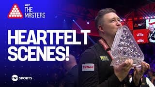 Raw Emotions & Trophy Celebrations 🏆 | Kyren Wilson Wins The 2026 Snooker Masters