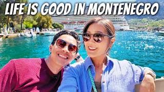 We Arrived In Kotor, Montenegro And Were Greeted With This Surprise! 🇲🇪