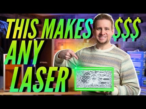 The Smartest First Project For Any Laser Business (works On Any Laser)