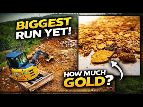 We Ran Our Biggest Load Through The Wash Plant Yet — The Results Surprised Us *throwback*