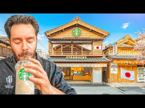 Japan Has The Best Starbucks In The World